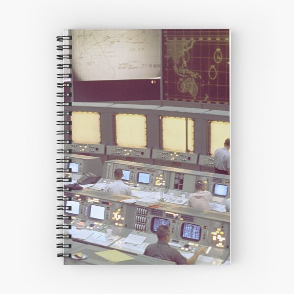 Item preview, Control Room - NASA designed and sold by Night-parade.