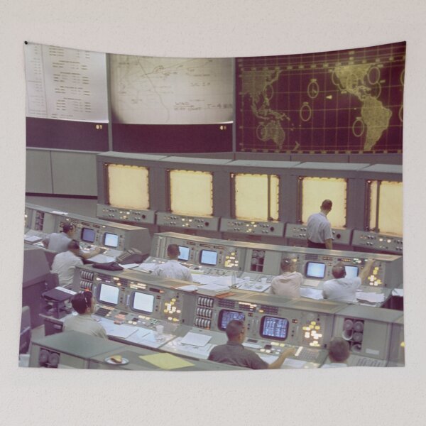 Item preview, Control Room - NASA designed and sold by Night-parade.
