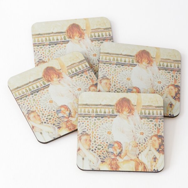 Item preview, moroccan art memories dancing souvenire art  designed and sold by thamishop1.
