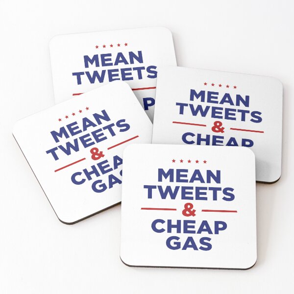 Item preview, Mean Tweets & Cheap Gas designed and sold by mjdgop97.