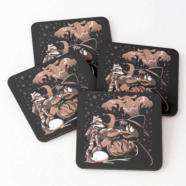 Item preview, Fearsome Halloween Four designed and sold by eleanorose123.