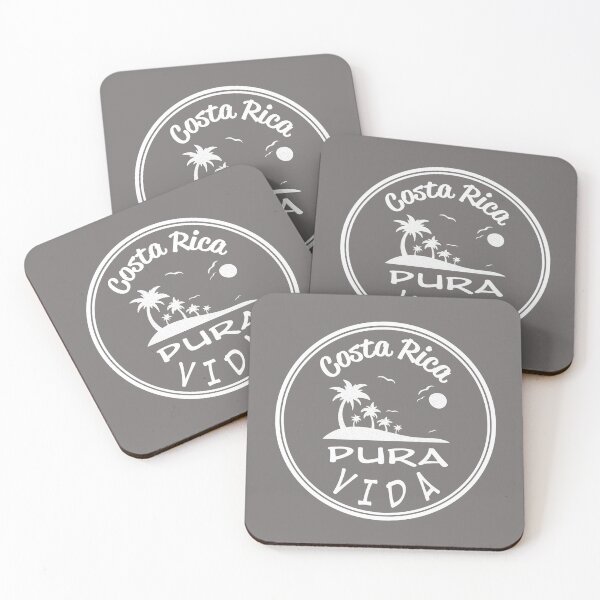 Item preview, Costa Rica Pura Vida designed and sold by Nicomaja.