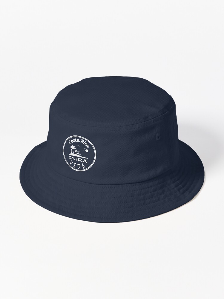 Costa Rica Pura Vida Bucket Hat for Sale by Nicomaja