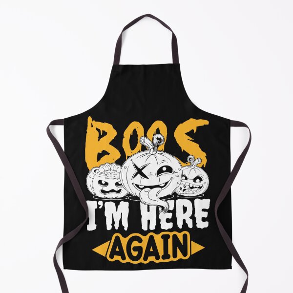 Item preview, BOOS I'm Here Again. designed and sold by minimalconcept.
