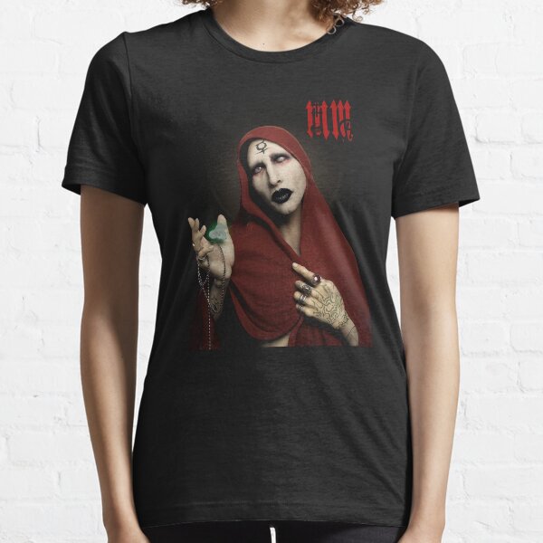 Marilyn manson t shirt redbubble Clearance