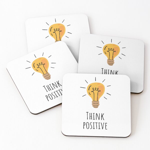 Item preview, Think Positive designed and sold by DIYarts.