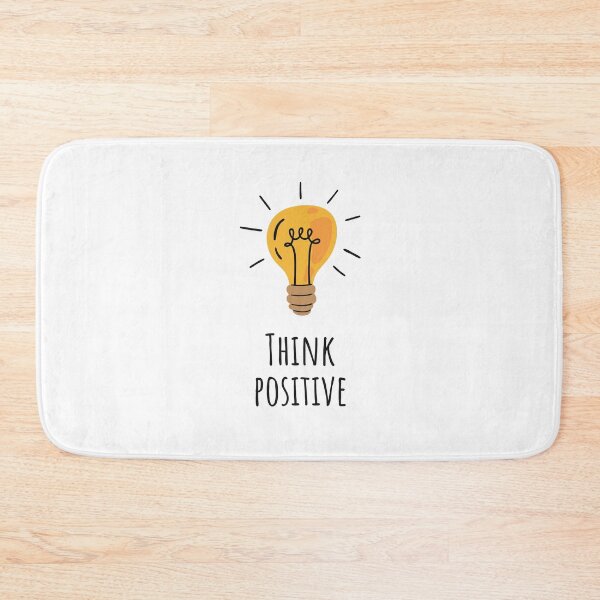 Item preview, Piensa positivo designed and sold by DIYarts.