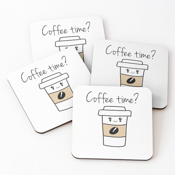Item preview, Coffee Time ? designed and sold by SuN-HarD.