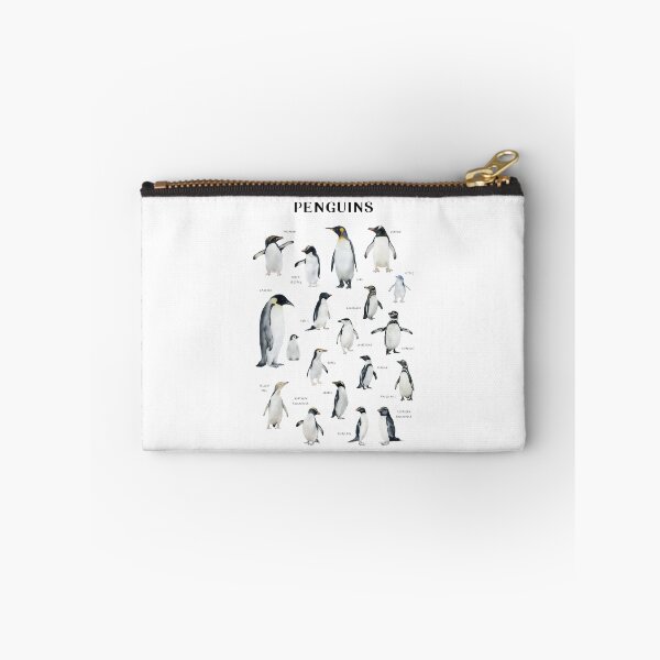 Item preview, Penguin species poster watercolor designed and sold by DIANA ASKAROVA.