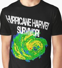 Strength for Texas! Hurricane Harvey Survivor! Shirts & More! (proceeds privately donated) Graphic T-Shirt