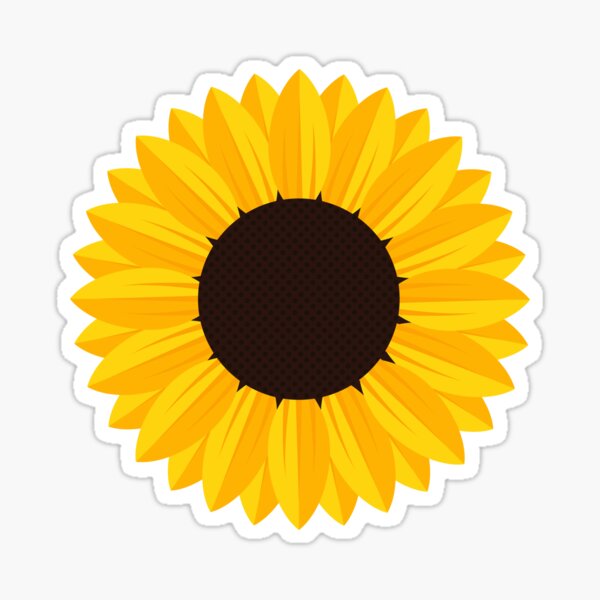 Sunflower Themed Bullet Journal Sticker Set – Amaya Jade and Co