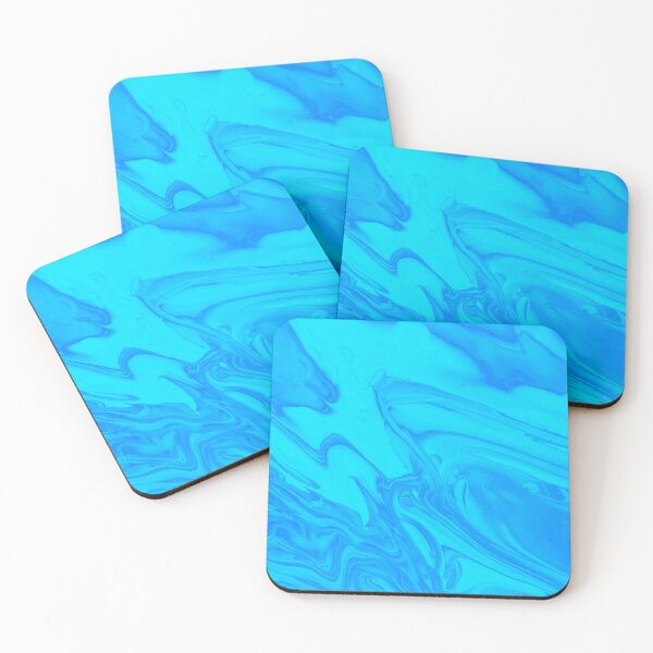 Item preview, Blue Paint Spill designed and sold by KellysComColors.