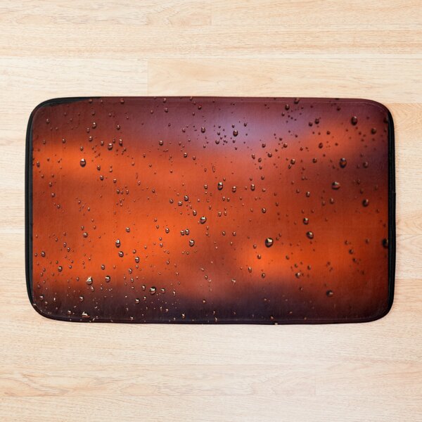 Item preview, Raindrops in the Sunset | nature photography designed and sold by Mii-pics.