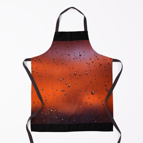 Item preview, Raindrops in the Sunset | nature photography designed and sold by Mii-pics.