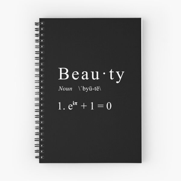 Item preview, Euler's Identity - Beauty designed and sold by lurchmerch.