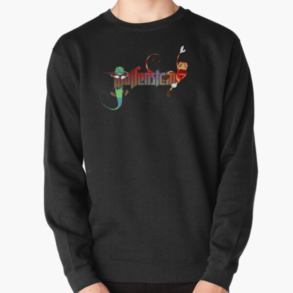 Wolfenstein LSD Variant  Pullover Sweatshirt