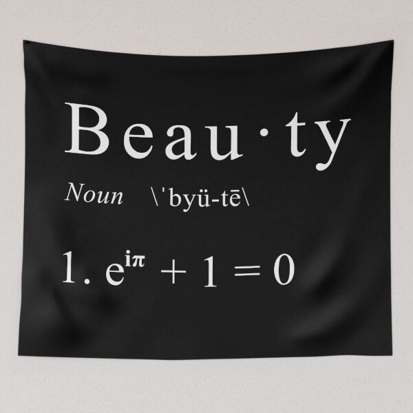 Item preview, Euler's Identity - Beauty designed and sold by lurchmerch.