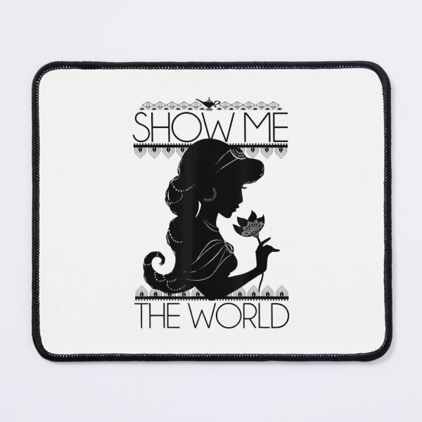 Item preview, Show Me The World Silhouette designed and sold by DenisJoness.