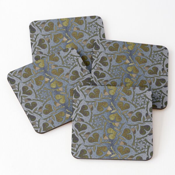 Item preview, Golden hearts designed and sold by NJGarms.