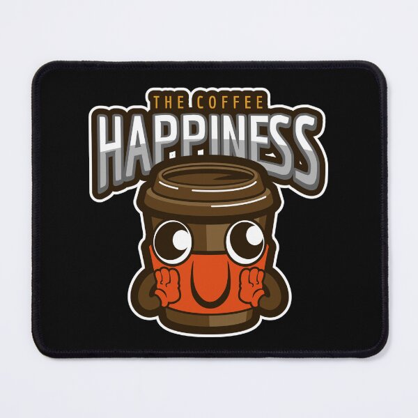 Item preview, THE COFFEE HAPPINESS designed and sold by MJ96-PRO.