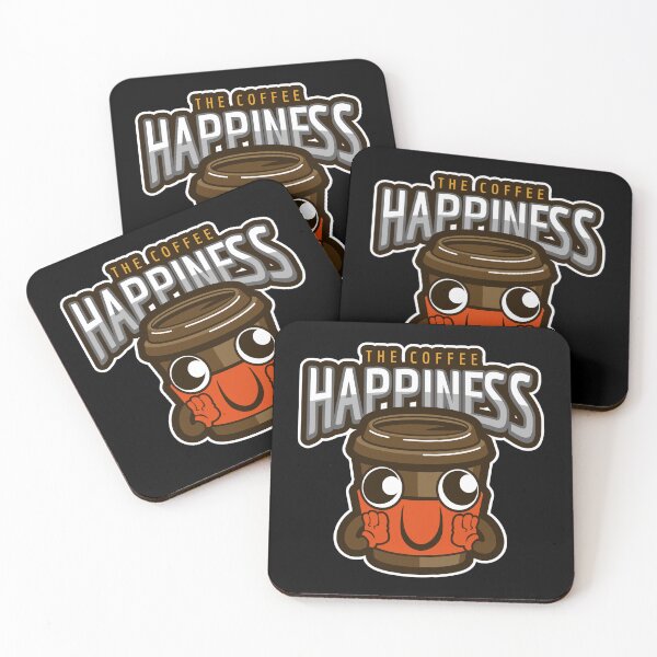 Item preview, THE COFFEE HAPPINESS designed and sold by MJ96-PRO.