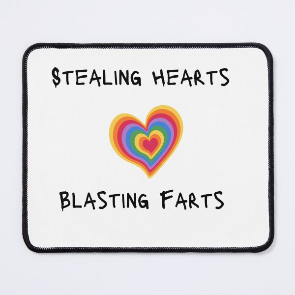 Item preview, Stealing Hearts And Blasting Farts designed and sold by gallerygifts.