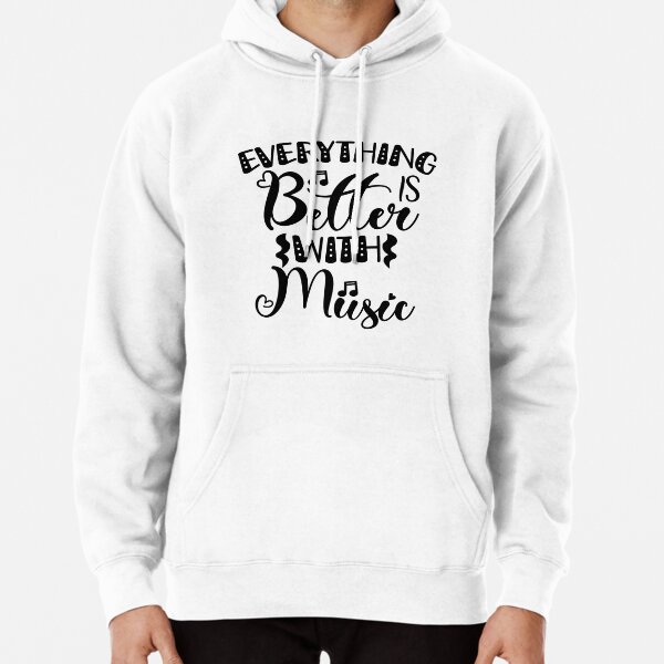 Item preview, Everything is Better With Music designed and sold by Yasser Bouaichi.
