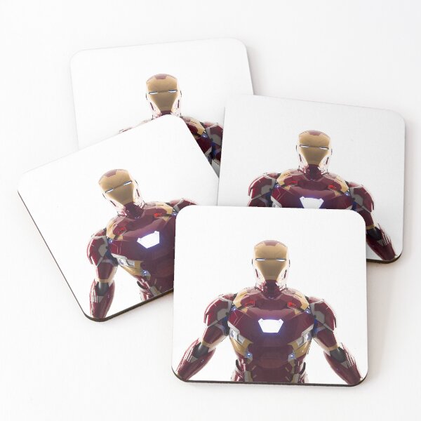 Item preview, man of metal iron guy armor cyber designed and sold by FractiousTank.