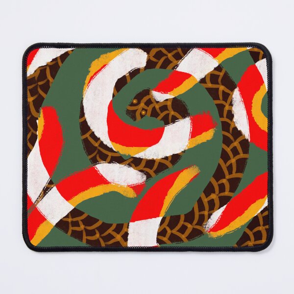 Item preview, Abstract Snake designed and sold by Mimi-Mutesa.