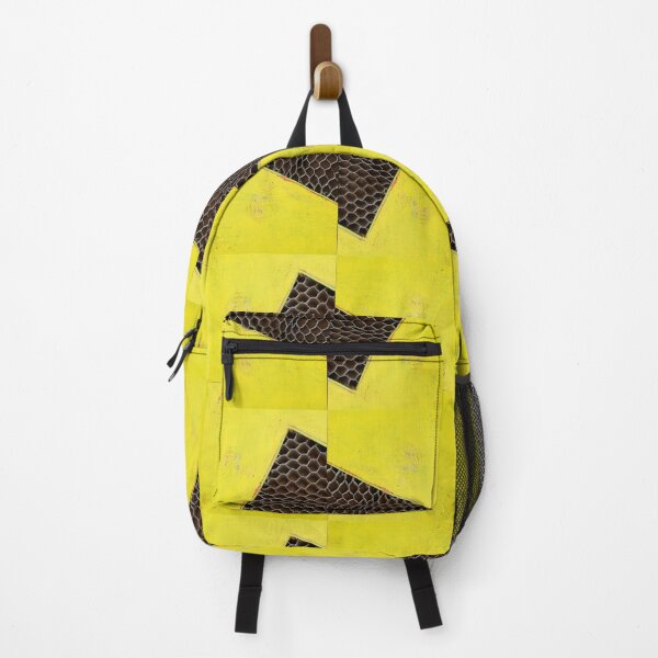 Item preview, Rhombus illustration painting cutout on yellow background designed and sold by Carré Comme Orange.