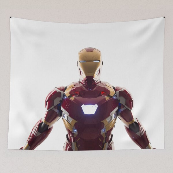 Item preview, man of metal iron guy armor cyber designed and sold by FractiousTank.