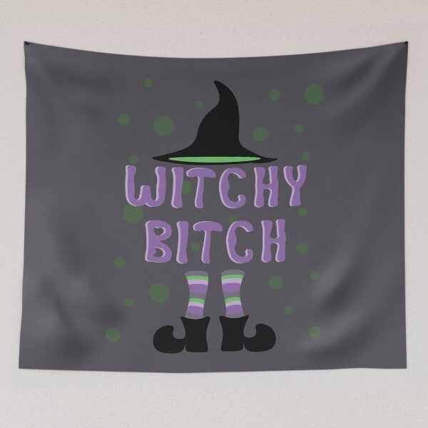 Item preview, Witchy Bitch designed and sold by cbshreve.