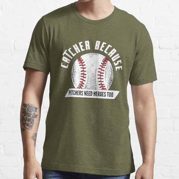 I'm a Catch Baseball Catcher Funny T-shirt, Valentines Day Gift