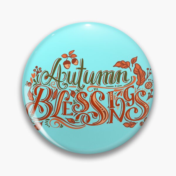 Item preview, Autumn Blessings designed and sold by Cogent Web Services.