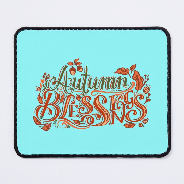 Item preview, Autumn Blessings designed and sold by Cogent Web Services.