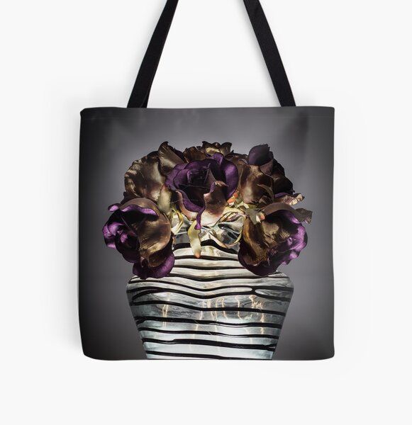 Item preview, An opulent vase with opulent flowers designed and sold by JackAllTog.