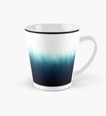 Teal Ombre Tall Mug