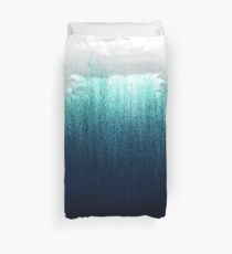 Teal Ombre Duvet Cover
