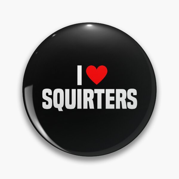 Item preview, I Love (Heart) Squirters designed and sold by Eriksonshop.