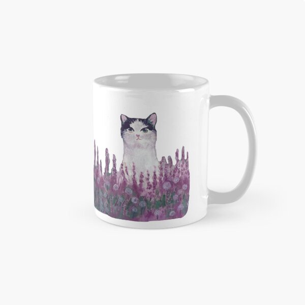 Item preview, A Cat On A Purple Heather Moor designed and sold by mauricucumber.