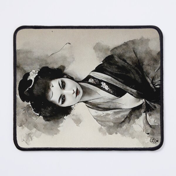 Item preview, Geisha in Ink designed and sold by Oblitz.