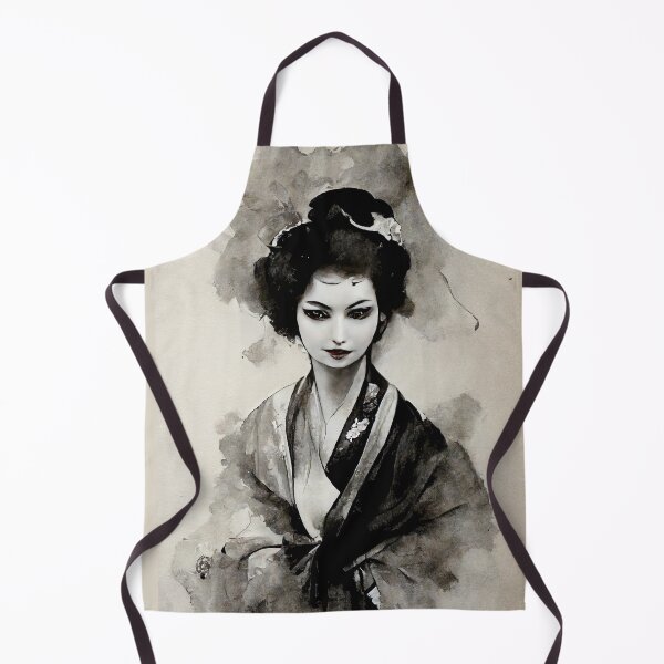 Item preview, Geisha in Ink designed and sold by Oblitz.