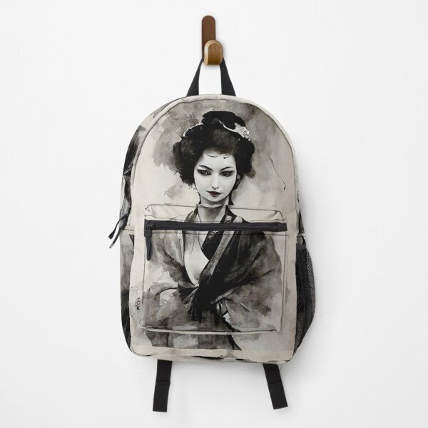 Item preview, Geisha in Ink designed and sold by Oblitz.