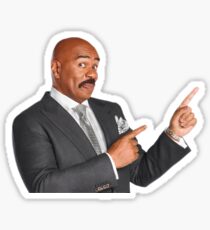 Survey says Steve Harvey Sticker