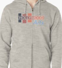 Hollywood Arts High School Zipped Hoodie
