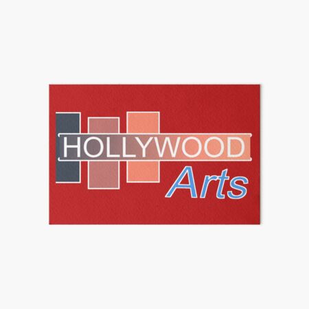 Artikel-Vorschau von Hollywood Arts High School, designt und verkauft von Christopher Reed.
