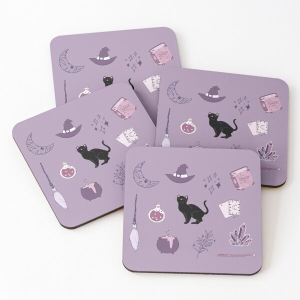 Item preview, Purple Witch Pack designed and sold by myabstractmind.