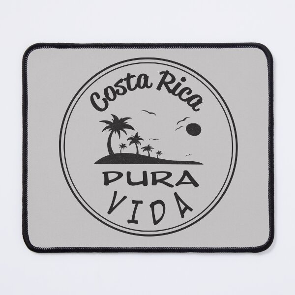 Item preview, Costa Rica Pura Vida designed and sold by Nicomaja.