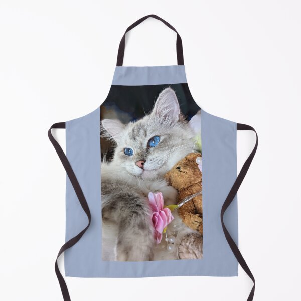 Item preview, Beautiful lynx ragdoll cat Saoirseragdoll  designed and sold by Fluffycat2020.