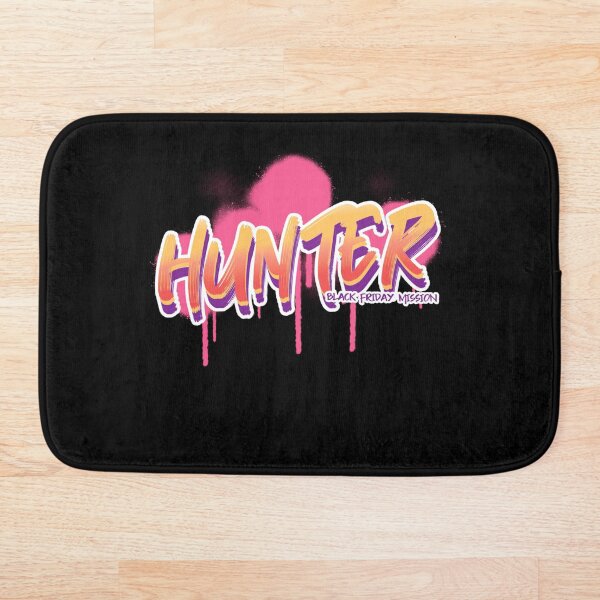 Item preview, ¡Misión de viernes negro de Hunter! designed and sold by CreativeMindEra.